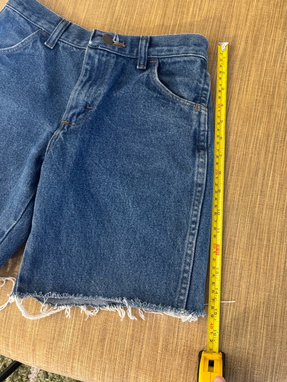 Vintage Rustler High Waisted Denim Shorts - Picture 6 of 6